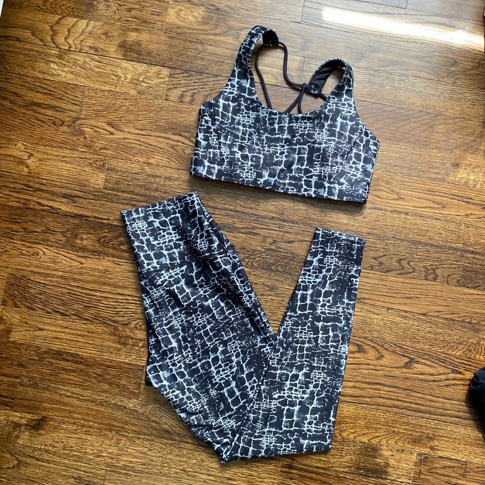 SOUL SHOP Animal Print to the Point Matching Set